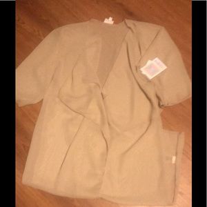 Lularoe Gold NWTs Shirley